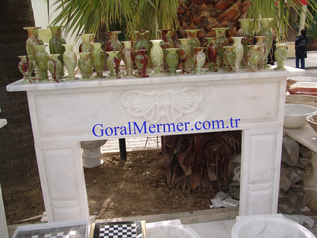 mermer şömine